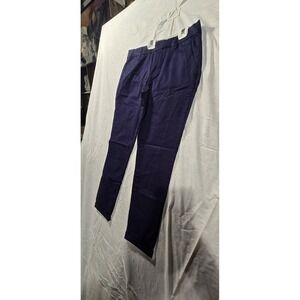 Tommy Hilfiger Hampton Stretch Slim Chino pants in navy blue Size 2